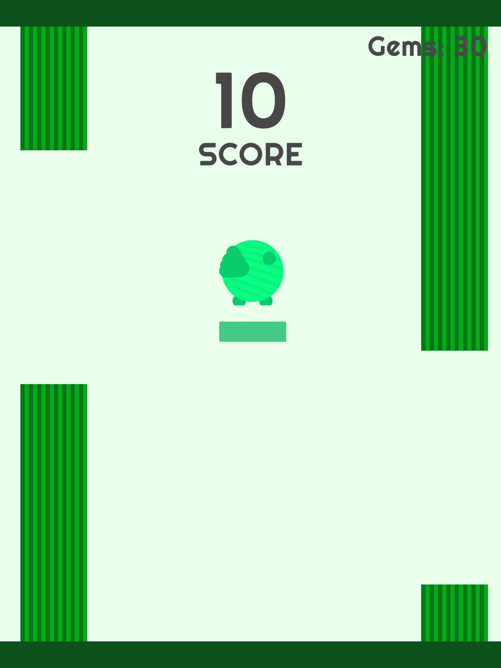 Bouncy Bird Gameplay screenshot