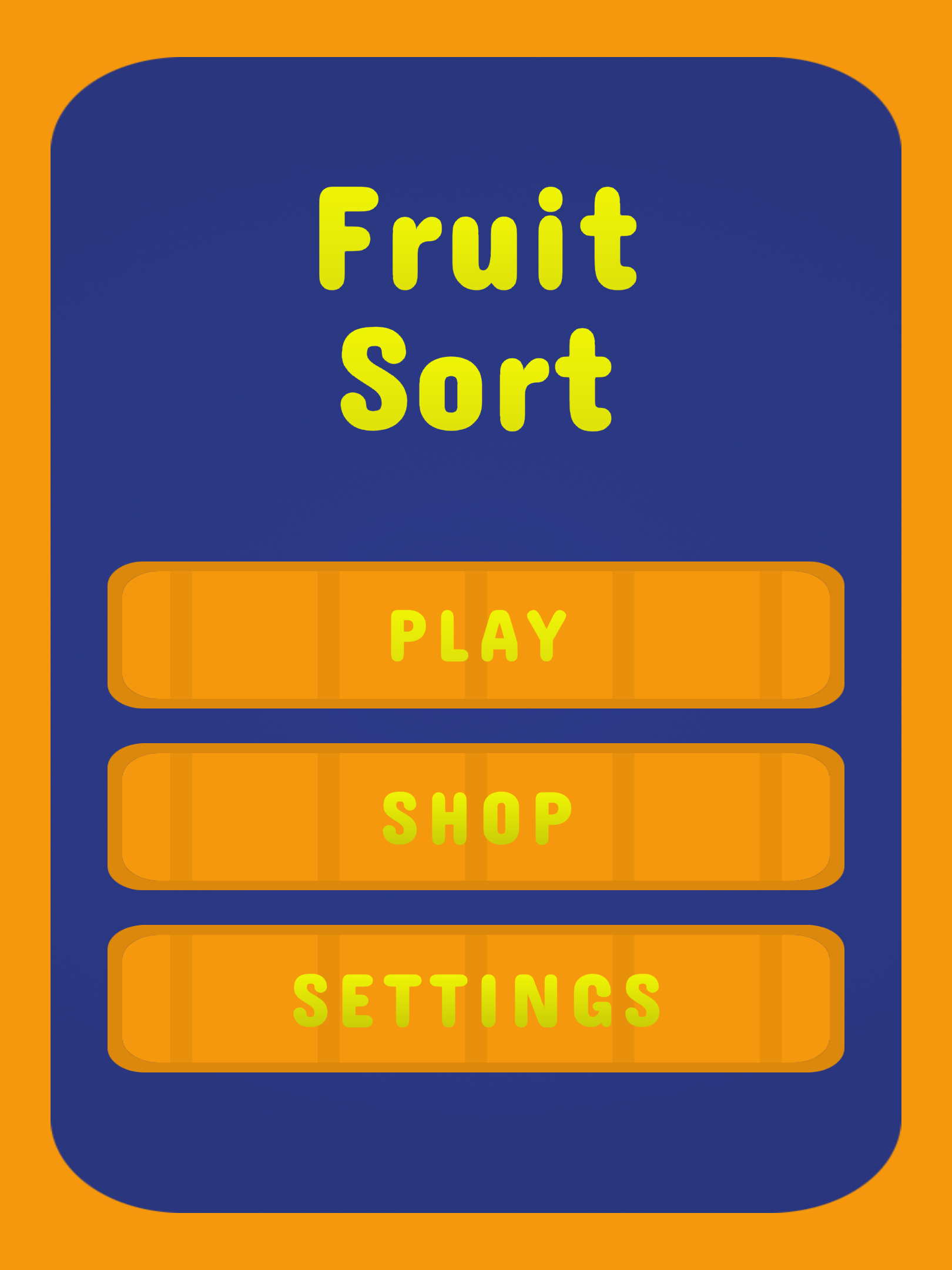 Fruit Sort Gameplay screenshot