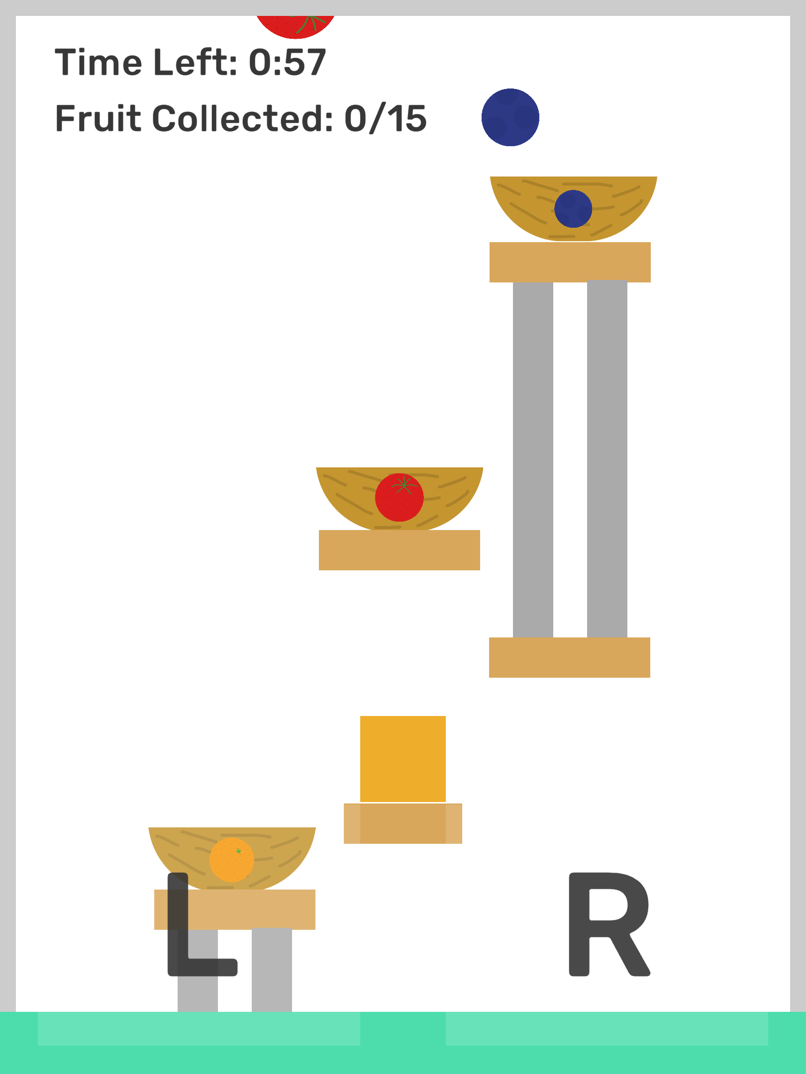 Fruit Sort Gameplay screenshot