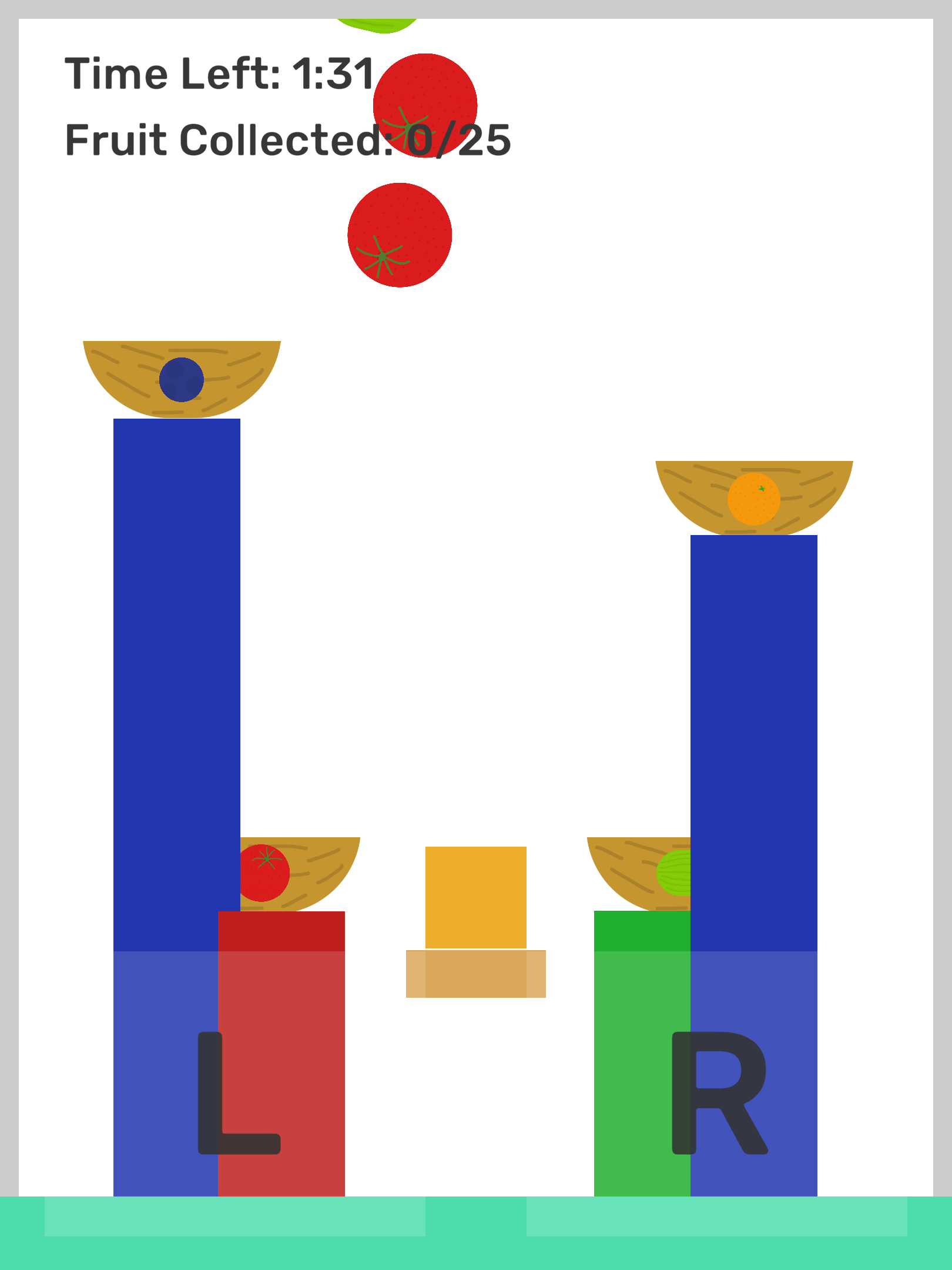 Fruit Sort Gameplay screenshot