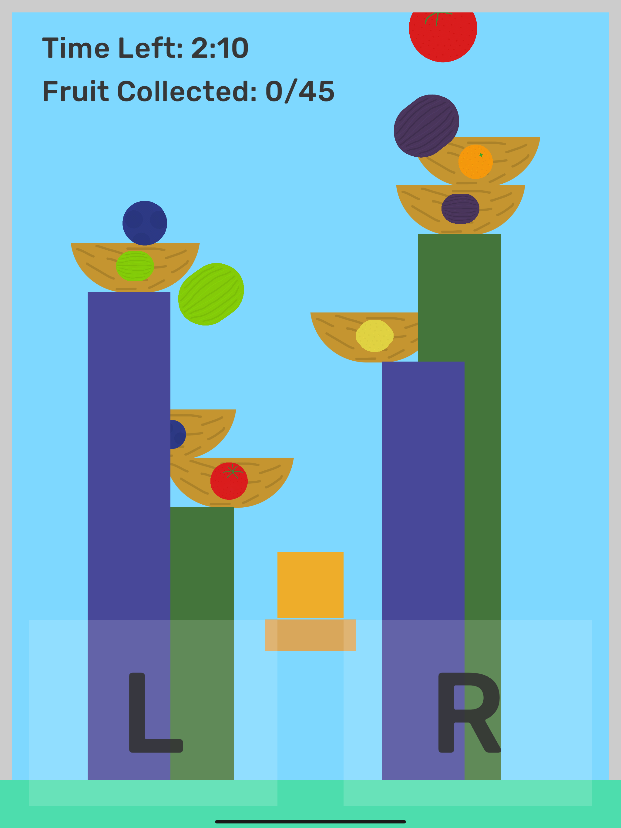 Fruit Sort Gameplay screenshot