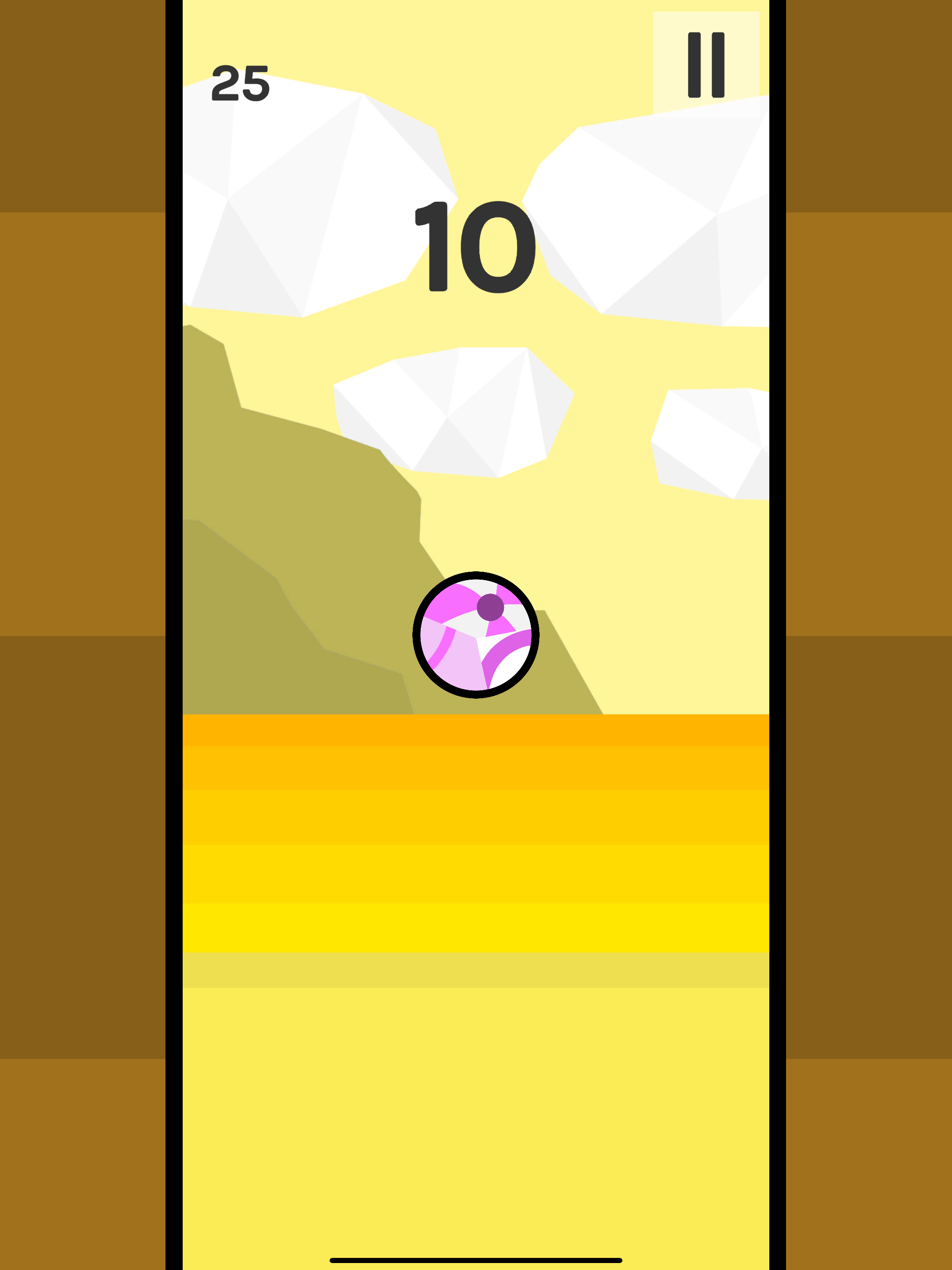 Juggle Tap Gameplay screenshot