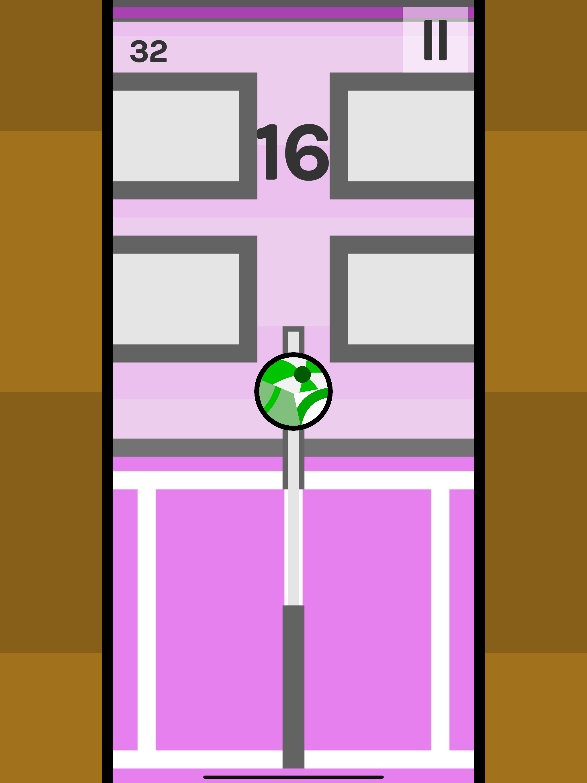 Juggle Tap Gameplay screenshot