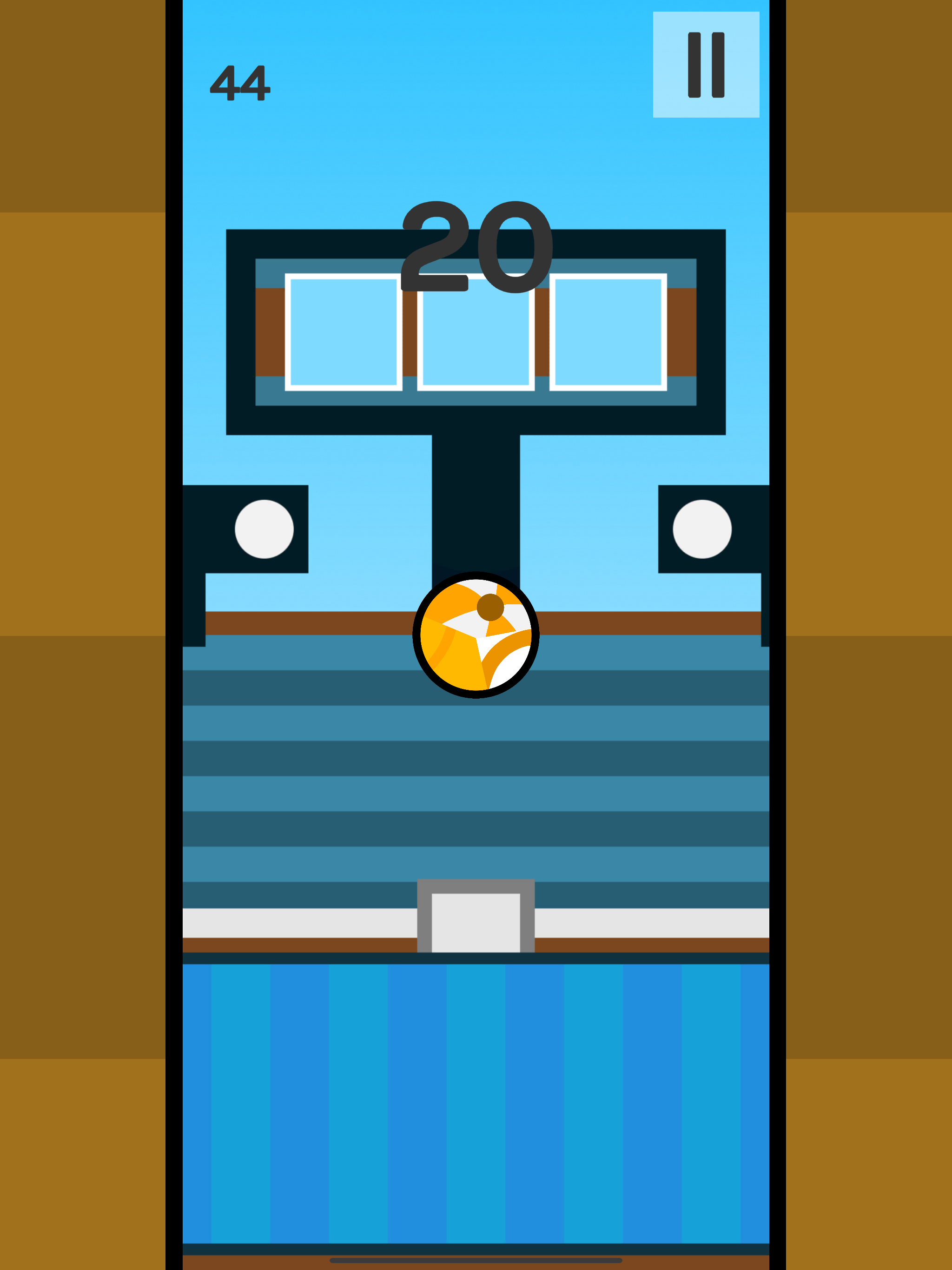 Juggle Tap Gameplay screenshot