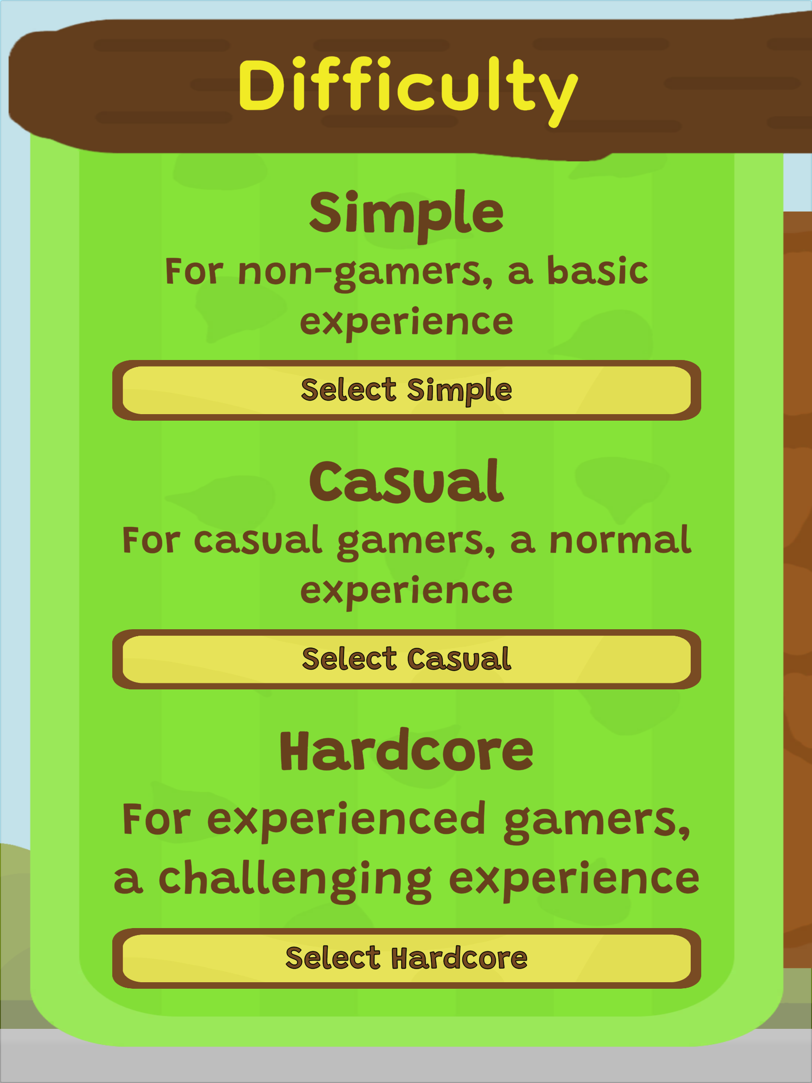 Leaf Buster Gameplay screenshot