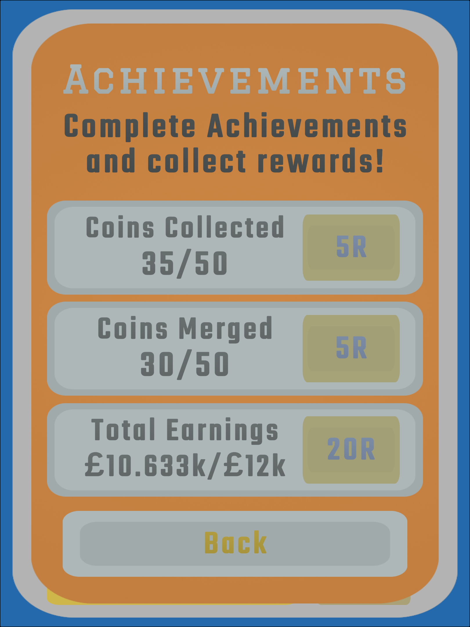 Merge Coin Gameplay screenshot