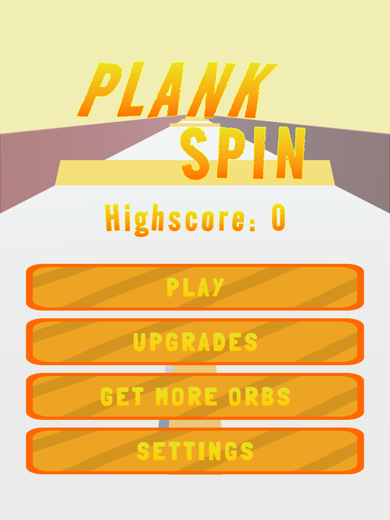 Plank Spin Gameplay screenshot